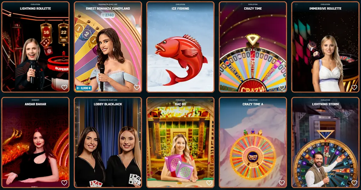 RingoSpin Casino Live-Casino