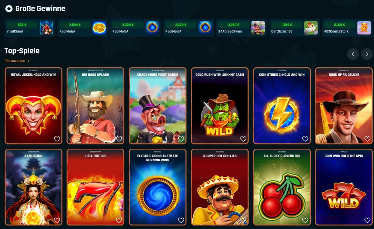 RingoSpin Casino Deutschland